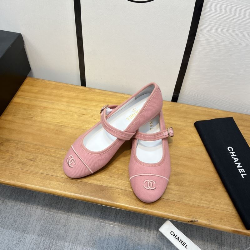 Chanel Flat Shoes